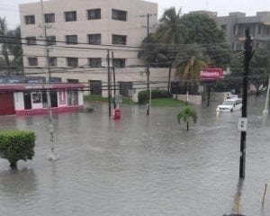 El clima en Riviera Maya: lluvias en Cancún, Quintana Roo