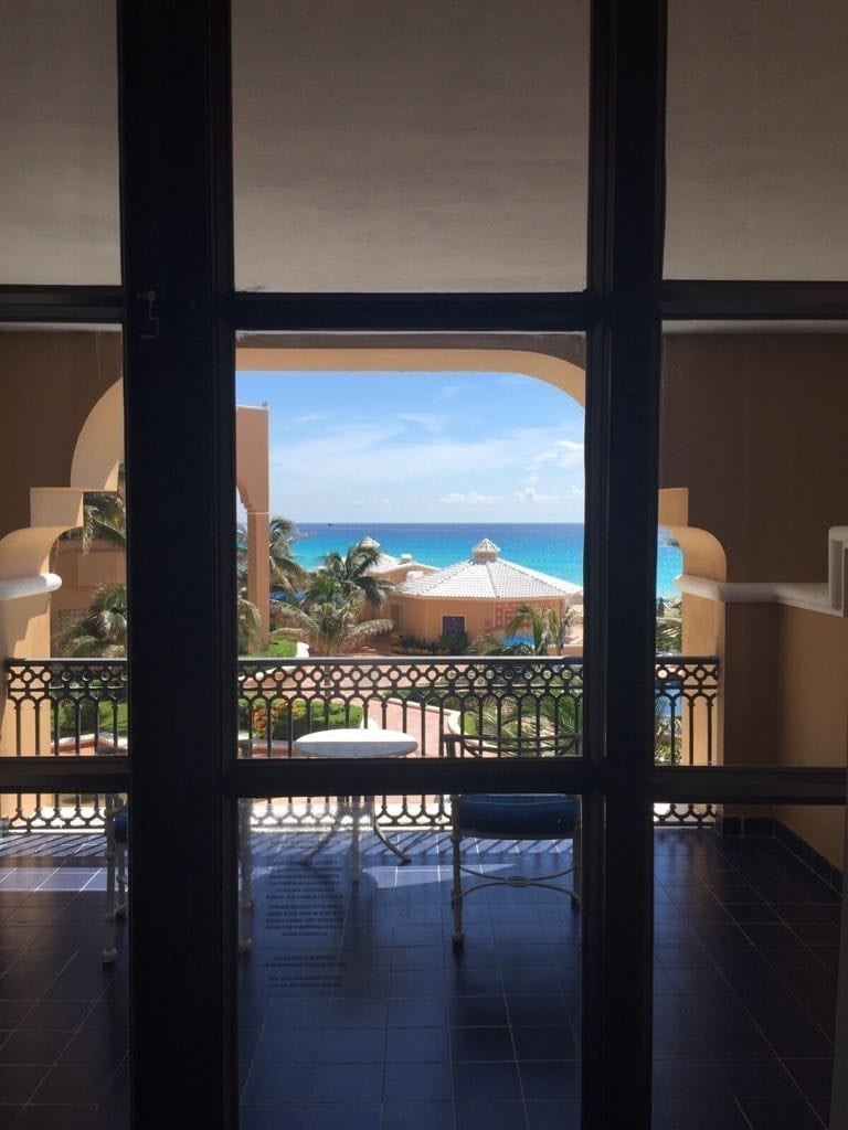 Habitación con vistas al mar en el Ritz-Carlton de Cancún