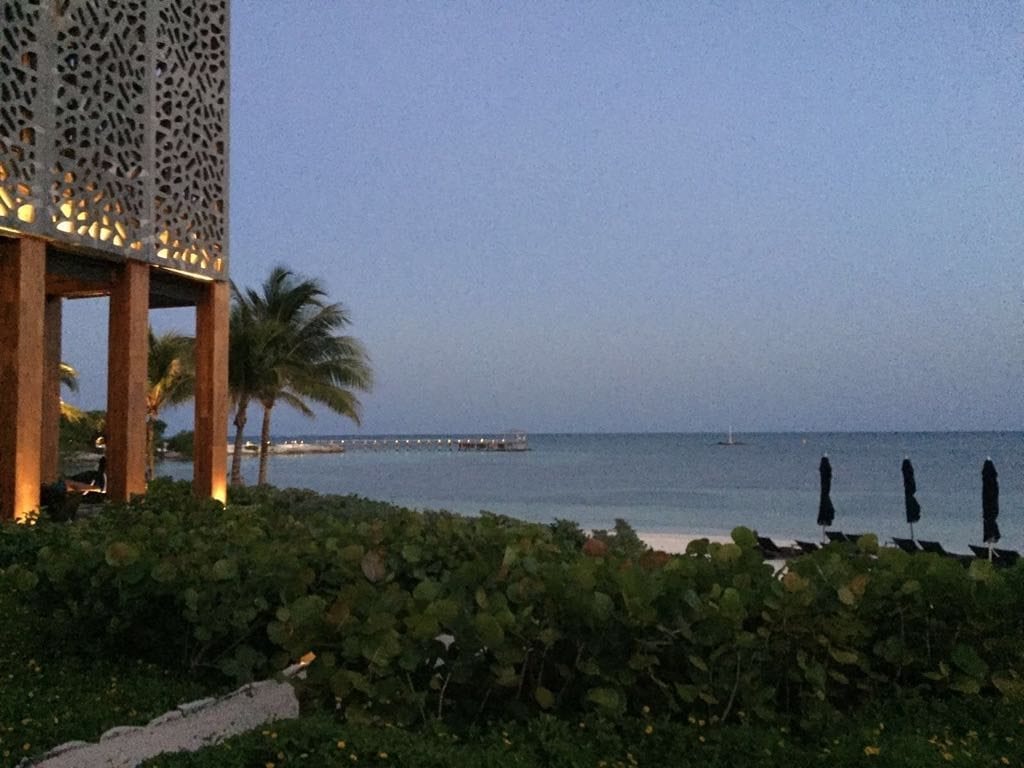 La playa del hotel Nizuc Spa & Resort de Cancún