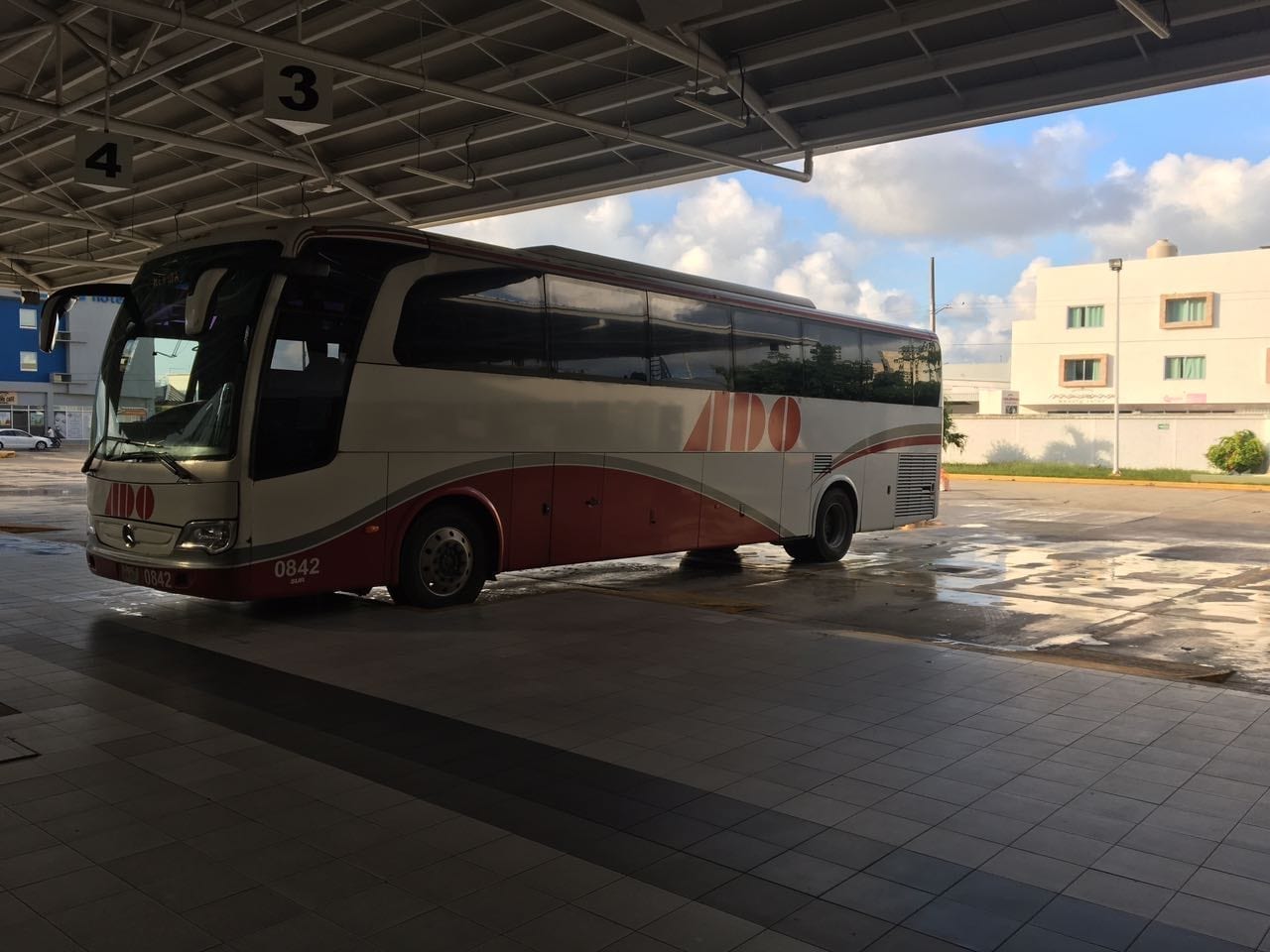 Cómo funcionan los autobuses en Riviera Maya