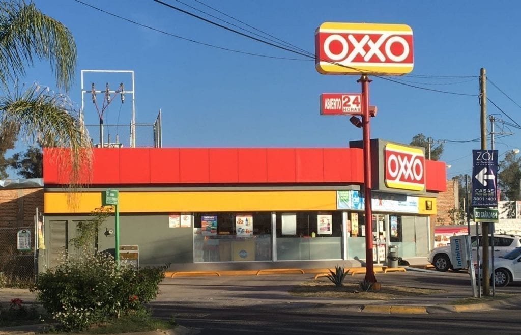 Una sucursal de Oxxo, una de las tiendas de conveniencia más conocidas en México
