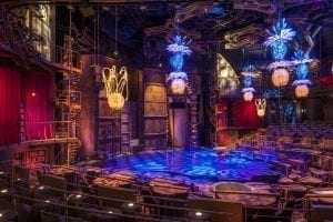 Vista interior del Teatro Cirque du Soleil JOYÀ