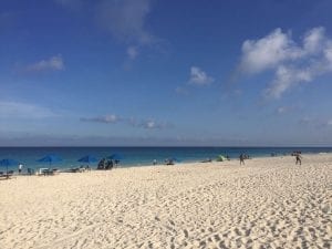 No olvides de usar protector solar en Riviera Maya