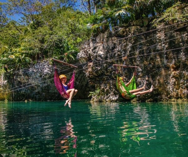 El Parque Xplor en Riviera Maya