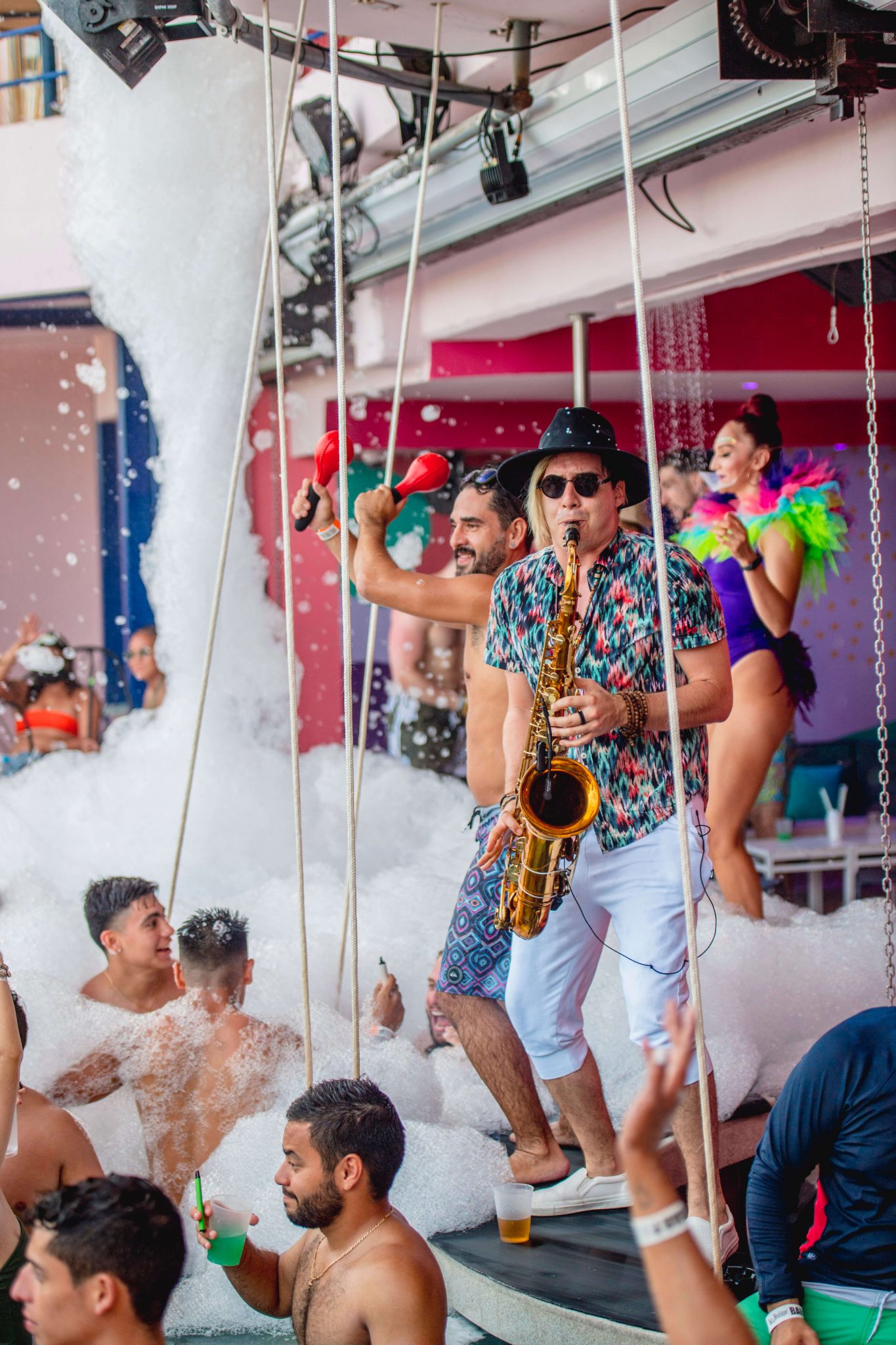 coco bongo beach club cancun